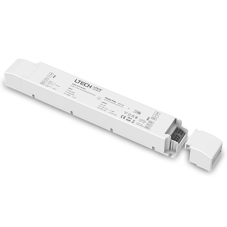 LED Intelligent Driver, 75W 24VDC CV 0-10V/1-10V DIM&CT Driver(200-240Vac)LM-75-24-G2A2 LED Intelligent Driver, 75W 24VDC CV 0-10V/1-10V DIM&CT Driver(200-240Vac)LM-75-24-G2A2